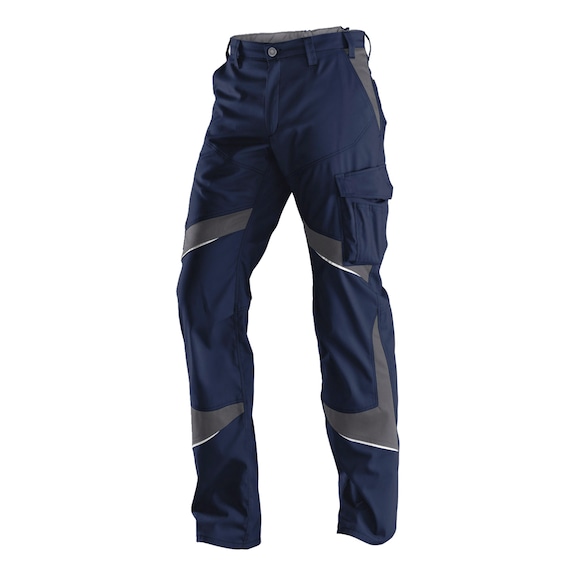 K&Uuml;BLER Damenhose dunkelblau/anthrazit Gr&ouml;&szlig;e 54 2550 5365-4897-54 - ACTIVIQ Damenhose