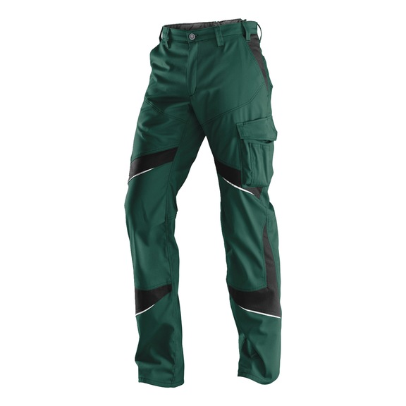 K&Uuml;BLER Damenhose moosgr&uuml;n/schwarz Gr&ouml;&szlig;e 48 2550 5365-6599-48 - ACTIVIQ Damenhose