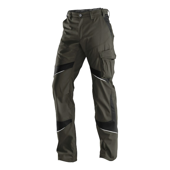 K&Uuml;BLER Damenhose oliv/schwarz Gr&ouml;&szlig;e 34 2550 5365-6699-34 - ACTIVIQ Damenhose