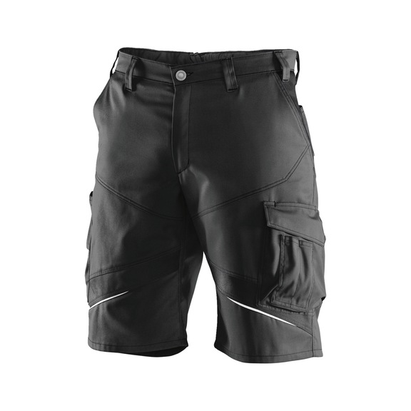 K&Uuml;BLER Women’s shorts, black, size 40 2650 5365-99-40 - ACTIVIQ women’s shorts