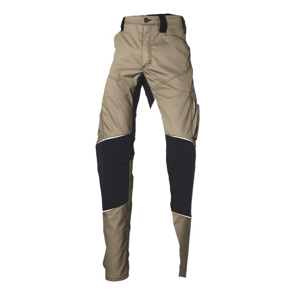 K&Uuml;BLER Stretchhose sandbraun/schwarz Gr&ouml;&szlig;e 66 2850 5231-2599-66 - ACTIVIQ Stretchhose