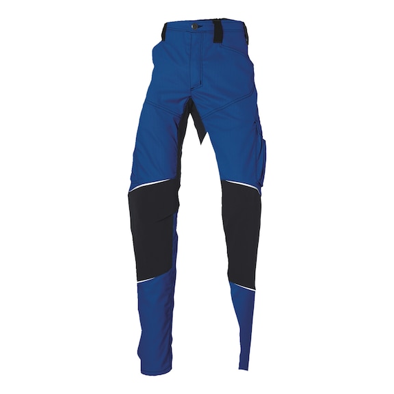 K&Uuml;BLER Stretch trousers, cobalt blue/black, size 60 2850 5231-4699-60 - ACTIVIQ Stretch Trousers