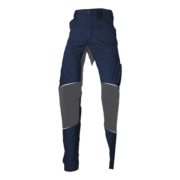 K&Uuml;BLER Stretchhose dunkelblau/anthrazit Gr&ouml;&szlig;e 25 2850 5231-4897-25 - ACTIVIQ Stretchhose