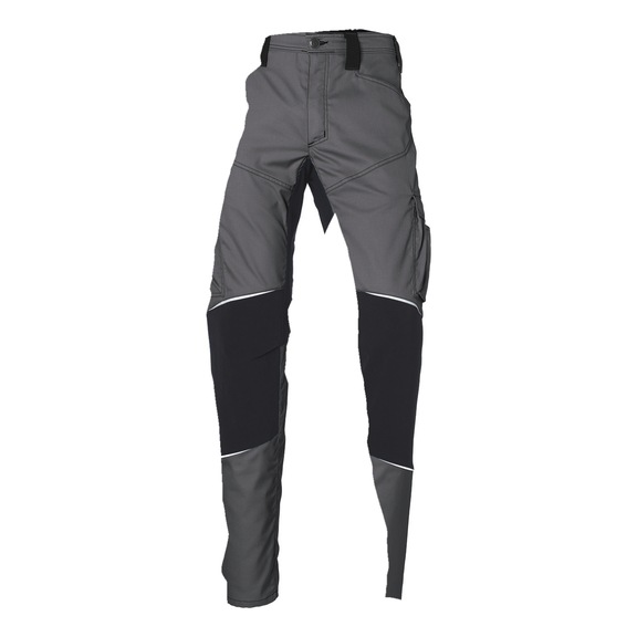 K&Uuml;BLER Stretchhose anthrazit/schwarz Gr&ouml;&szlig;e 62 2850 5231-9799-62 - ACTIVIQ Stretchhose