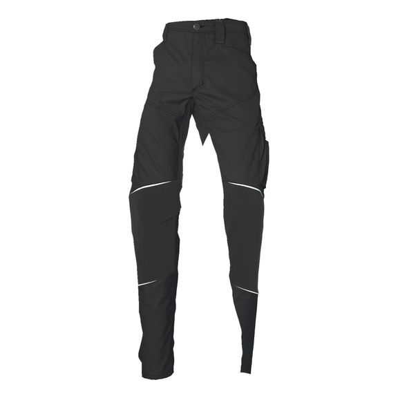 K&Uuml;BLER Stretchhose schwarz Gr&ouml;&szlig;e 62 2850 5231-99-62 - ACTIVIQ Stretchhose