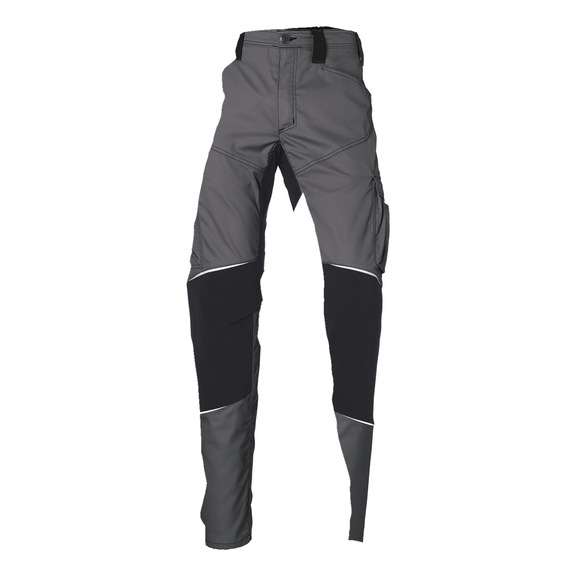 K&Uuml;BLER Stretchhose heavy weight anthrazit/schwarz Gr&ouml;&szlig;e 40 2855 5365-9799-40 - ACTIVIQ Stretchhose heavy weight