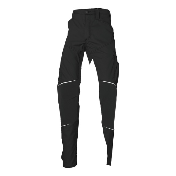 K&Uuml;BLER Stretchhose heavy weight schwarz Gr&ouml;&szlig;e 66 2855 5365-99-66 - ACTIVIQ Stretchhose heavy weight