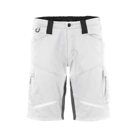 K&Uuml;BLER Stretchshorts wei&szlig;/anthrazit Gr&ouml;&szlig;e 48 2950 5231-1097-48 - ACTIVIQ Stretchshorts