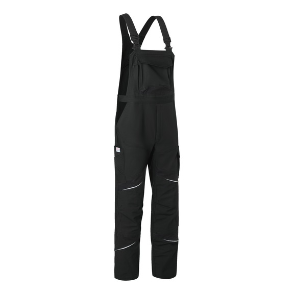 K&Uuml;BLER Latzhose HIGH PSA 2 schwarz Gr&ouml;&szlig;e 118 3255 3421-99-118 - ACTIVIQ cotton+ Latzhose HIGH PSA 2