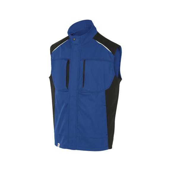 K&Uuml;BLER Weste kobaltblau/schwarz Gr&ouml;&szlig;e XL 7250 5365-4699-XL - ACTIVIQ Weste