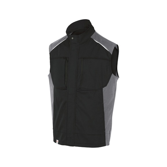 K&Uuml;BLER Vest, black/anthracite, size M 7250 5365-9997-M - ACTIVIQ Vest