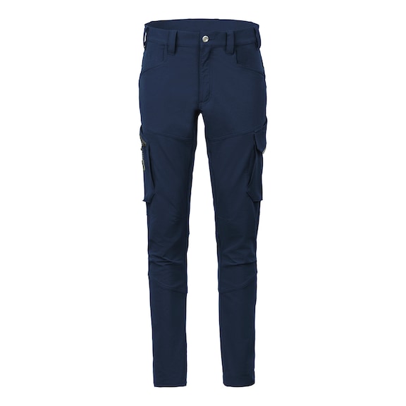 K&Uuml;BLER Dark blue stretch trousers, size 58 2343 7301-48-58 - ATHLETIQ stretch trousers
