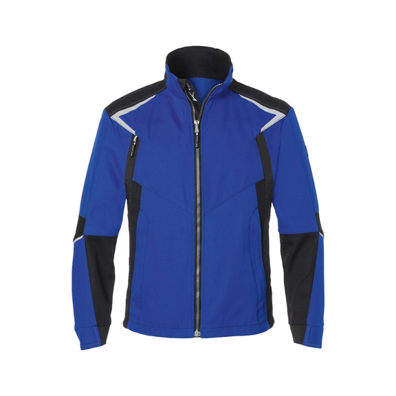 K&Uuml;BLER Jacket, cobalt blue/black, size 4XL 1125 5302-4699-4XL - BODYFORCE jacket