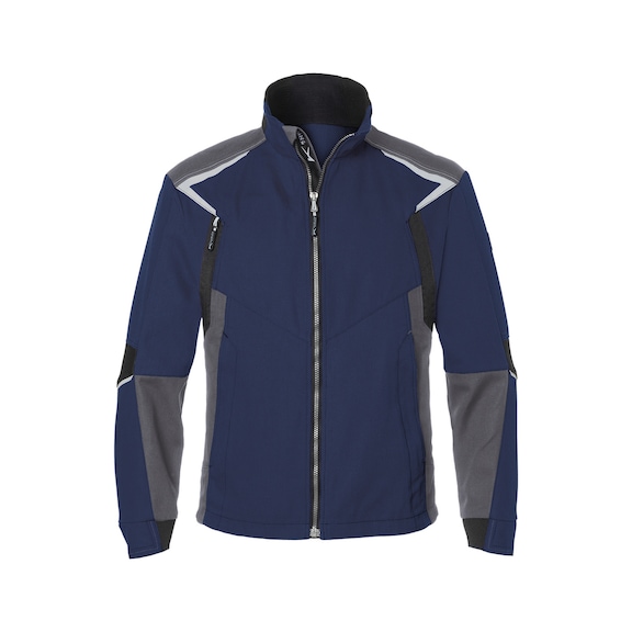 K&Uuml;BLER Jacket, dark blue/anthracite, size 4XL 1125 5302-4897-4XL - BODYFORCE jacket