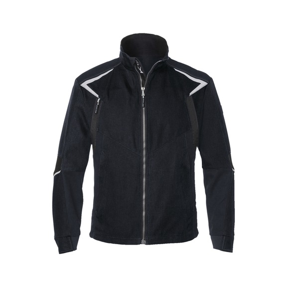K&Uuml;BLER Jacke schwarz Gr&ouml;&szlig;e 4XL 1125 5302-99-4XL - BODYFORCE Jacke