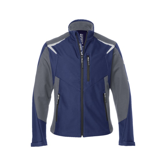 K&Uuml;BLER Ultrashell Jacke dunkelblau/anthrazit Gr&ouml;&szlig;e XL 1625 5374-4897-XL - Ultrashell Jacke