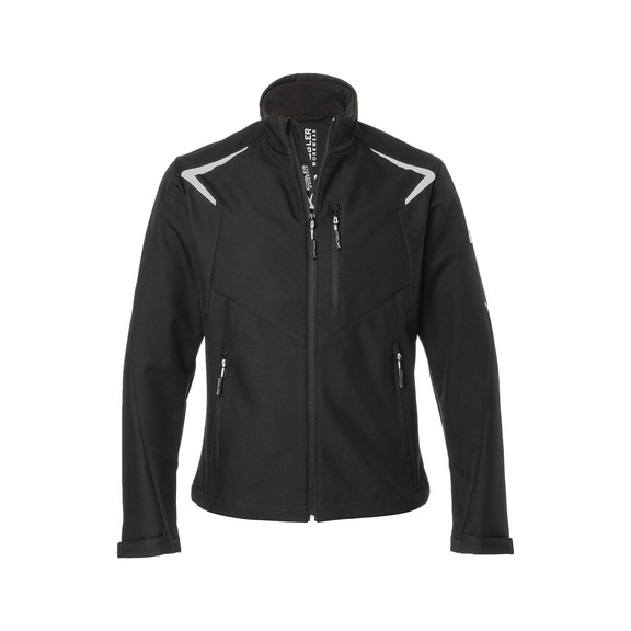 K&Uuml;BLER BODYFORCE Ultrashell Jacket, black, size L 1625 5374-99-L - Ultrashell jacket