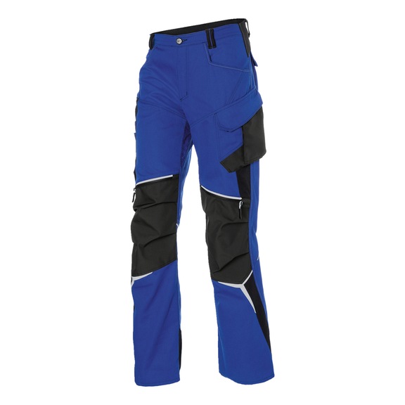 K&Uuml;BLER Pro trousers, cobalt blue/black, size 40 2125 5302-4699-40 - BODYFORCE Pro Trousers