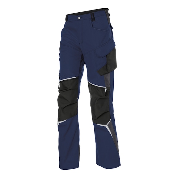 K&Uuml;BLER Hose PRO PSA 2 dunkelblau/anthrazit Gr&ouml;&szlig;e 25 2125 5302-4897-25 - BODYFORCE Hose PRO PSA 2