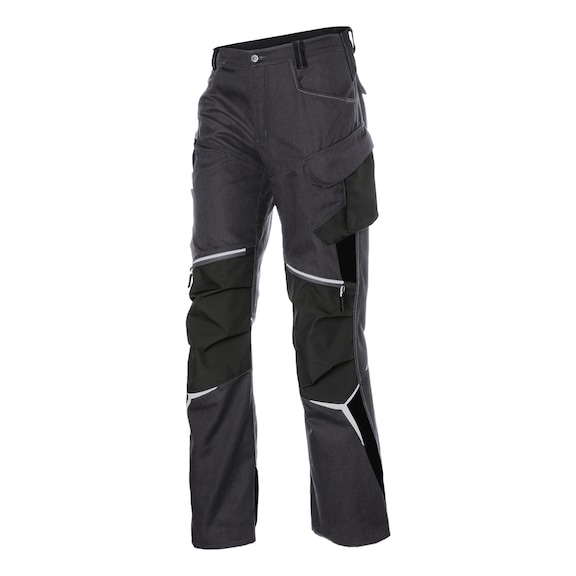 K&Uuml;BLER Hose Pro anthrazit/schwarz Gr&ouml;&szlig;e 40 2125 5302-9799-40 - BODYFORCE Hose Pro