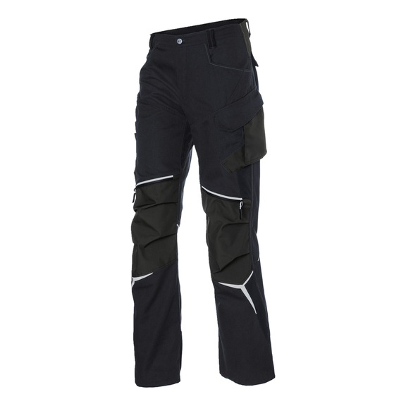 K&Uuml;BLER Pro Trousers, black, size 40 2125 5302-99-40 - BODYFORCE Pro Trousers