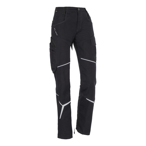 K&Uuml;BLER Women’s trousers, black, size 54 2325 5302-99-54 - ACTIVIQ cotton+ Trousers 2250