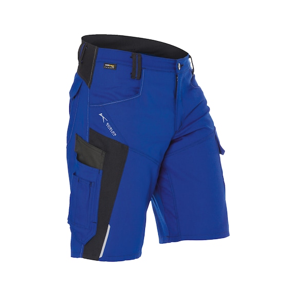 K&Uuml;BLER Shorts kobaltblau/schwarz Gr&ouml;&szlig;e 46 2425 5302-4699-46 - BODYFORCE Shorts