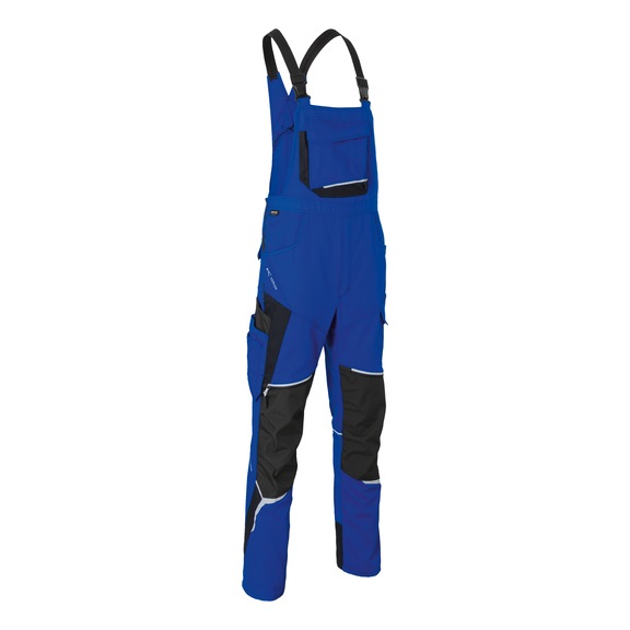 K&Uuml;BLER Latzhose kobaltblau/schwarz Gr&ouml;&szlig;e 48 3125 5302-4699-48 - BODYFORCE Latzhose