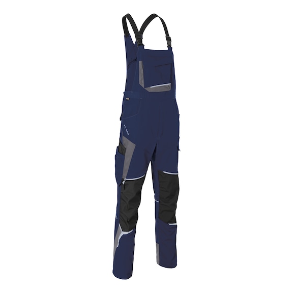 K&Uuml;BLER PSA 2 dungarees, dark blue/anthracite, size 94 3125 5302-4897-94 - BODYFORCE dungarees PSA 2