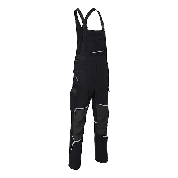 K&Uuml;BLER Latzhose schwarz Gr&ouml;&szlig;e 66 3125 5302-99-66 - BODYFORCE Latzhose