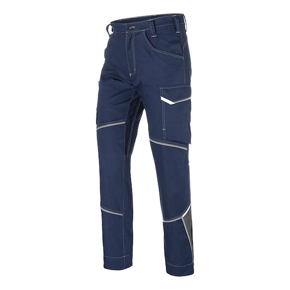 K&Uuml;BLER Hose dunkelblau/anthrazit Gr&ouml;&szlig;e 62 2340 5336-4897-62 - ICONIQ Hose