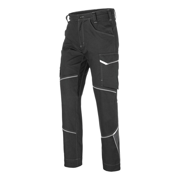K&Uuml;BLER Hose schwarz/anthrazit Gr&ouml;&szlig;e 28 2340 5336-9997-28 - ICONIQ Hose