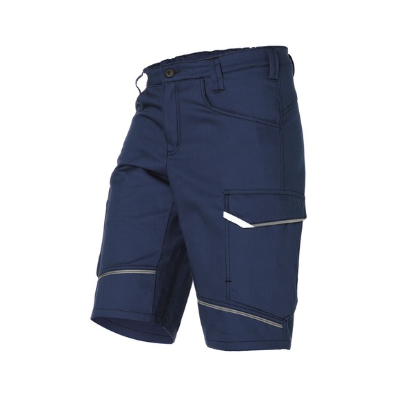 K&Uuml;BLER Shorts, dark blue/anthracite, size 44 2440 5336-4897-44 - ICONIQ Shorts