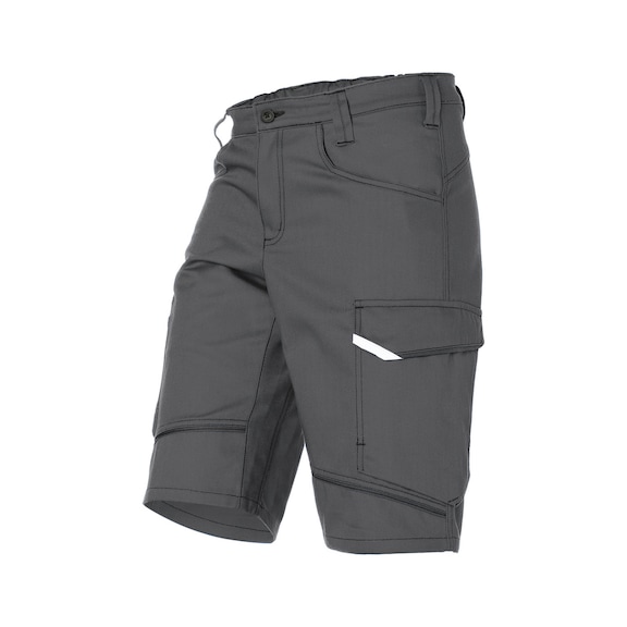 K&Uuml;BLER Shorts anthrazit/schwarz Gr&ouml;&szlig;e 62 2440 5336-9799-62 - ICONIQ Shorts