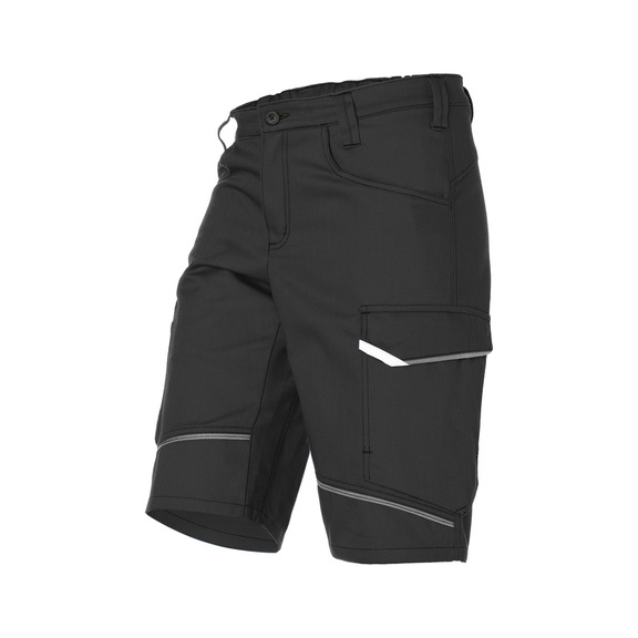 K&Uuml;BLER Shorts schwarz/anthrazit Gr&ouml;&szlig;e 50 2440 5336-9997-50 - ICONIQ Shorts