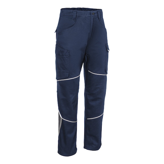 K&Uuml;BLER Damenhose dunkelblau/anthrazit Gr&ouml;&szlig;e 38 2540 5336-4897-38 - ICONIQ Damenhose