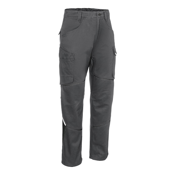 K&Uuml;BLER Damenhose anthrazit/schwarz Gr&ouml;&szlig;e 54 2540 5336-9799-54 - ICONIQ Damenhose