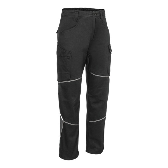 K&Uuml;BLER Damenhose schwarz/anthrazit Gr&ouml;&szlig;e 34 2540 5336-9997-34 - ICONIQ Damenhose