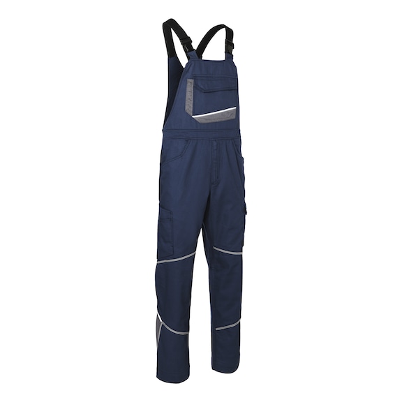 K&Uuml;BLER Latzhose dunkelblau/anthrazit Gr&ouml;&szlig;e 30 3140 5336-4897-30 - ICONIQ Latzhose