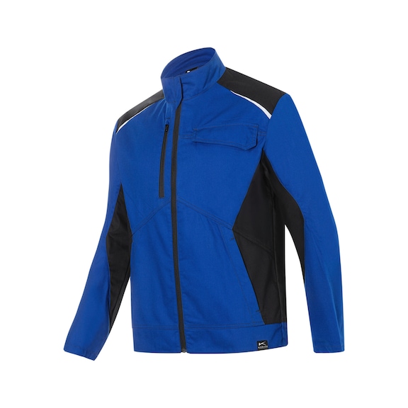 K&Uuml;BLER Jacket, cobalt blue/black, size L 1145 5380-4699-L - ICONIQ PRO Jacket