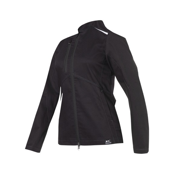 K&Uuml;BLER Women’s jacket, black, size XL 1545 5380-99-XL - ICONIQ PRO Women’s Jacket