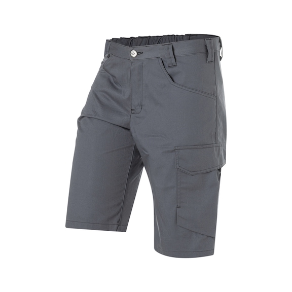 K&Uuml;BLER Shorts, medium grey, size 60N 2445 5380-95-60N - ICONIQ PRO Shorts