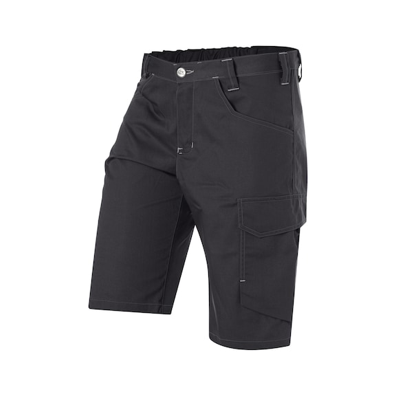 K&Uuml;BLER Black shorts, size 64N 2445 5380-99-64N - ICONIQ PRO Shorts