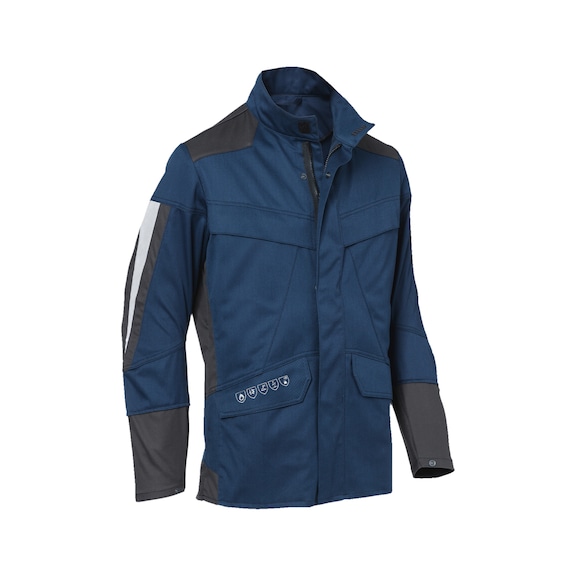 K&Uuml;BLER arc1 PSA 3 jacket, dark blue/anthracite, size 52 1390 8428 01-4897-52 - arc1 PSA 3 jacket