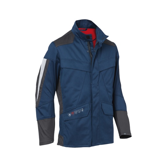 K&Uuml;BLER arc2 PSA 3 jacket, dark blue/anthracite, size 28, 1391 8428 01-4897-28 - arc2 PSA 3 jacket