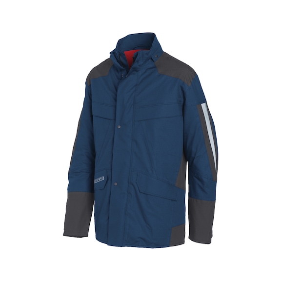 K&Uuml;BLER arc1 PSA 3 weather jacket, dark blue/anthracite, size L 1392 8322-4897-L - arc1 PSA 3 weather jacket