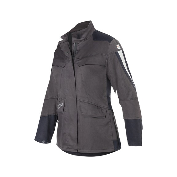 K&Uuml;BLER Damenjacke arc1 PSA1 anthrazit/schwarz Gr&ouml;&szlig;e 34 1490 8428-9799-34 - Damenjacke arc1 PSA1