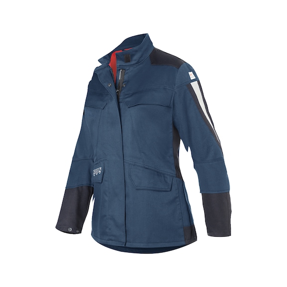 K&Uuml;BLER Women’s arc2 PSA 3 jacket, dark blue/anthracite, size 46 1491 8428-4897-46 - Women’s arc2 jacket PSA 3