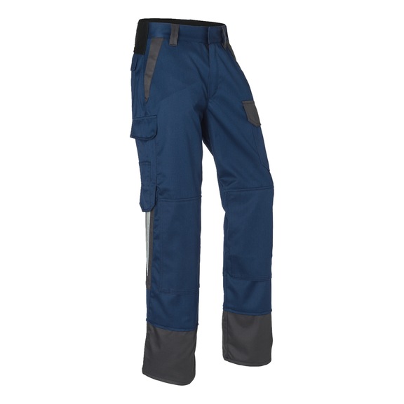 K&Uuml;BLER arc2 PSA 3 trousers, dark blue/anthracite, size 90 2391 8428 01-4897-90 - PROTECTIQ Trousers arc2 PSA 3