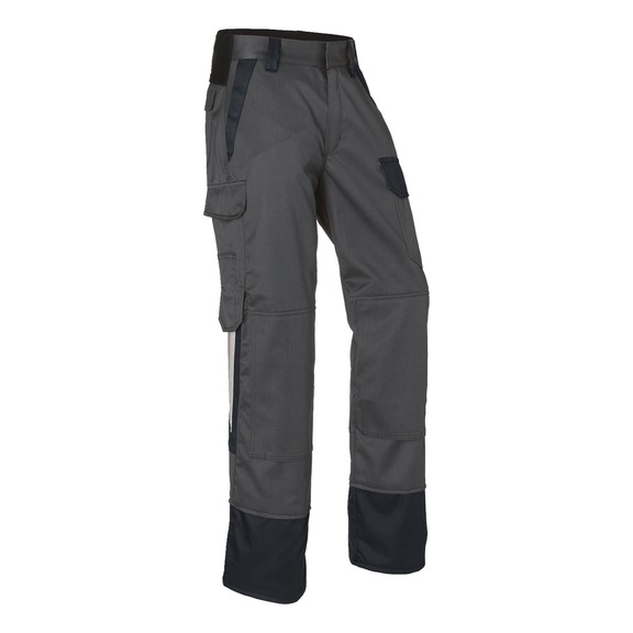 K&Uuml;BLER arc2 PSA 3 trousers, anthracite/black, size 54 2391 8428 01-9799-54 - PROTECTIQ Trousers arc2 PSA 3